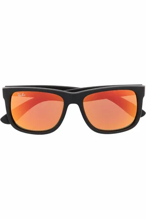 Ray-Ban Justin mirrored-lens sunglasses