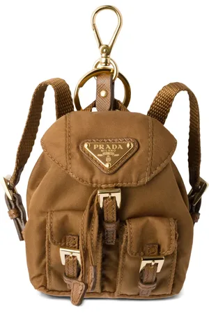 Prada Mini Icon Re-Nylon bag charm