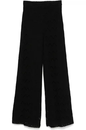 Twin-Set Macramé trousers