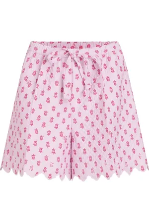 Patou Quilted shorts