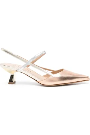 ROBERTO FESTA 50mm Amai slingback pumps