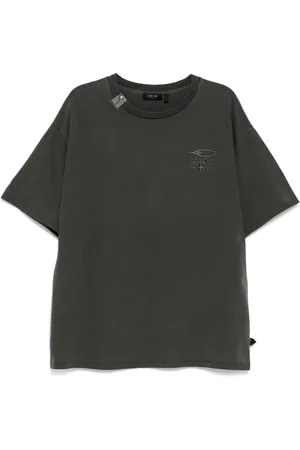 FIVE CM Logo-embroidered T-shirt