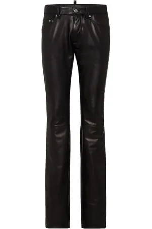 Dsquared2 Leather skinny trousers
