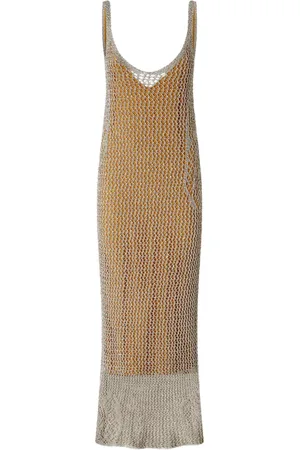Pinko Crochet-knit dress