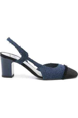 ROBERTO FESTA 80mm Ficus pumps