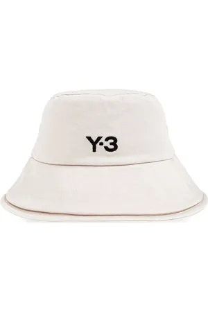 Y-3 Logo-print bucket hat