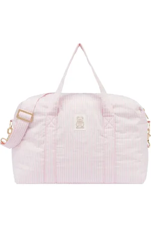 Moschino Logo-patch changing bag