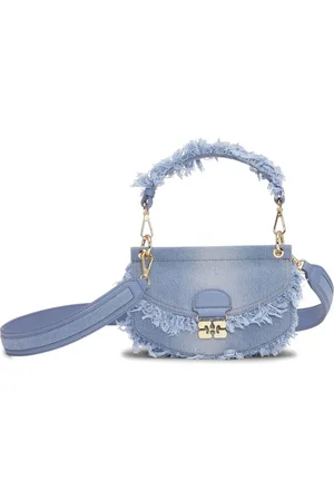 Ganni Denim cross body bag
