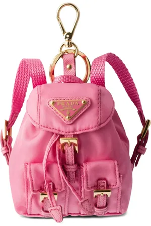 Prada Mini Icon Re-Nylon bag charm