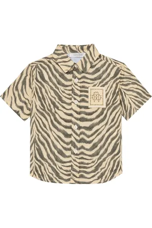 Roberto Cavalli Zebra-print shirt