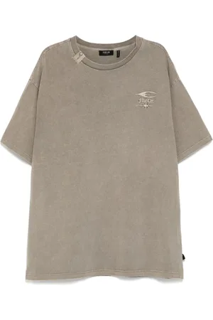 FIVE CM Logo-embroidered T-shirt