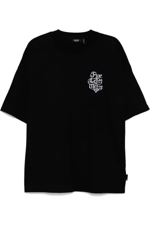 FIVE CM Logo-embroidered T-shirt