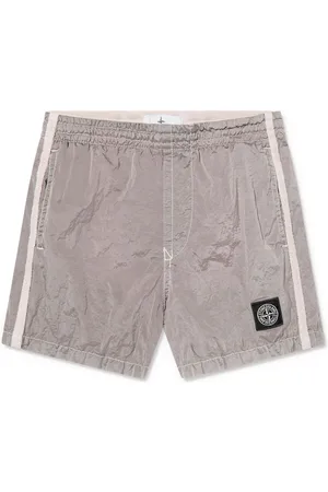 Stone Island Logo-patch shorts
