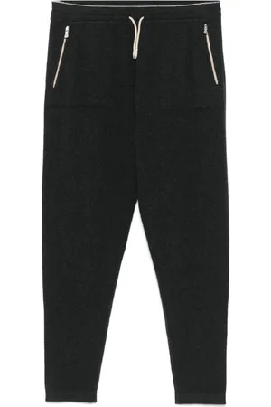 ELEVENTY Cashmere track pants