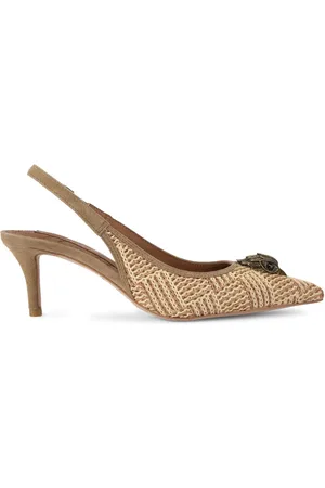 Kurt Geiger 60mm Belgravia slingback pumps