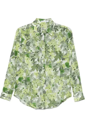 CENERE GB Floral-print shirt