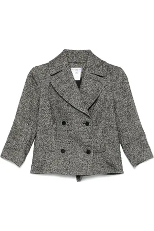 Givenchy 2000s mélange-effect jacket