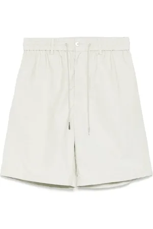 Feng Chen Wang Drawstring fastening waist shorts