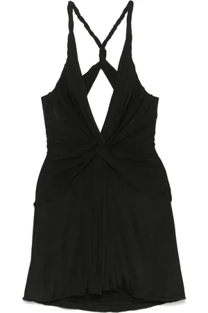 Tom Ford Front-knot mini dress