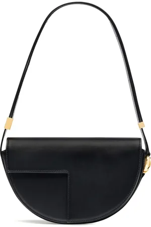 Patou Le leather shoulder bag
