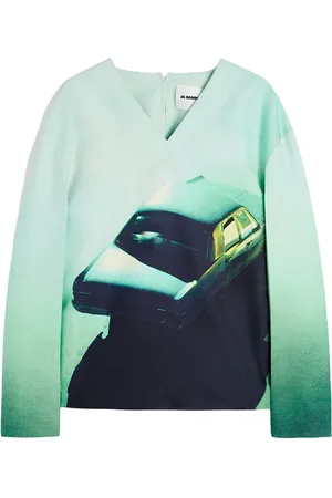 Jil Sander Graphic-print top
