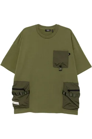 FIVE CM Cargo pockets T-shirt