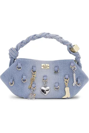 Ganni Bou denim mini bag