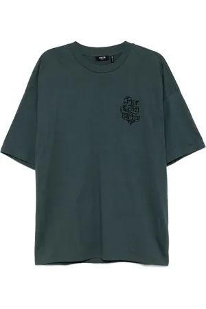 FIVE CM Logo-embroidered T-shirt