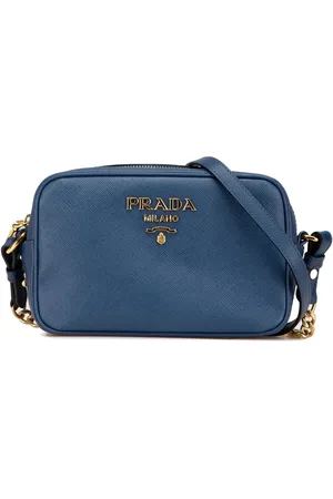 Prada 2000-2024 Saffiano Lux Camera Bag crossbody bag