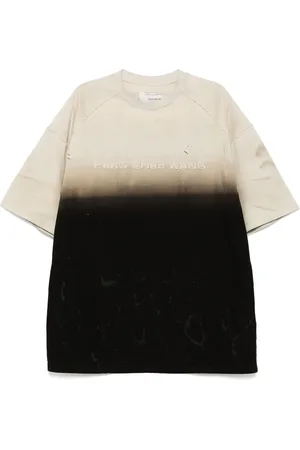 Feng Chen Wang Logo patch T-shirt