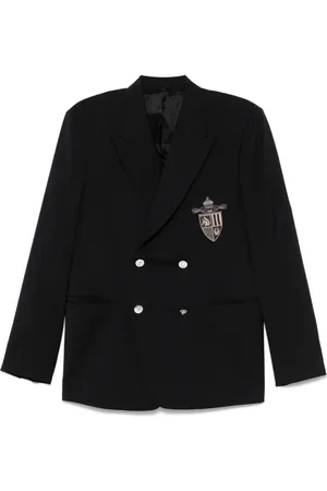 Fendi Patch-detail blazer