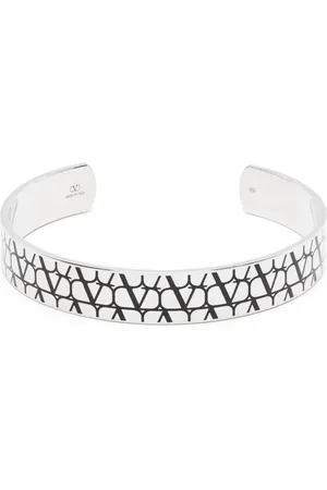 VALENTINO GARAVANI Vlogo cuff bracelet