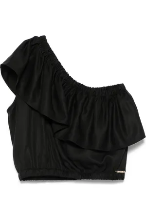 Twin-Set One-shoulder top