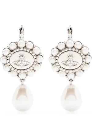 Vivienne Westwood Pearl-embellished earrings