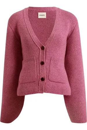 Khaite Scarlet cardigan