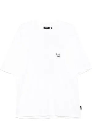 FIVE CM Logo-embroidered T-shirt