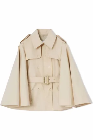 Burberry Flare-sleve trench coat