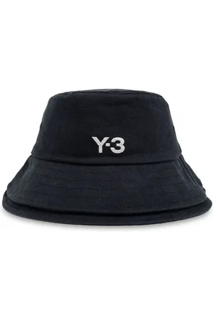 Y-3 Logo-print bucket hat