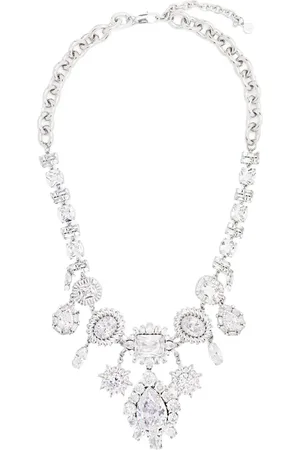 Paco rabanne Crystal-embellished necklace