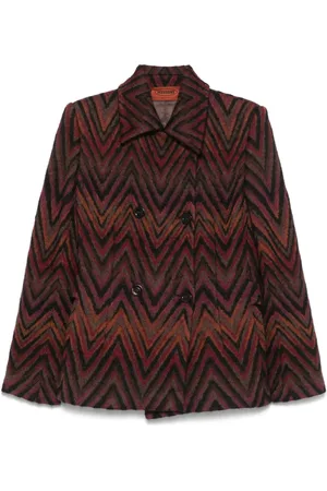Missoni 2000s double-breasted jacket