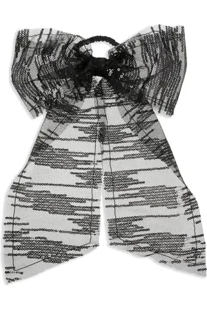 Le Mont St Michel Mini Wicole Bow hair tie