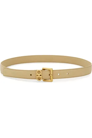 Salvatore Ferragamo Double Gancini belt