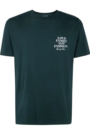 Family First Logo-print T-shirt