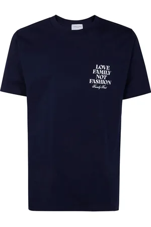 Family First Logo-print T-shirt