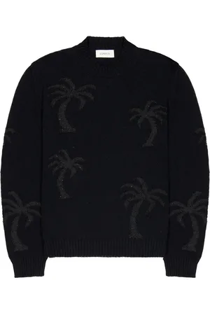 LANEUS Jacquard sweater