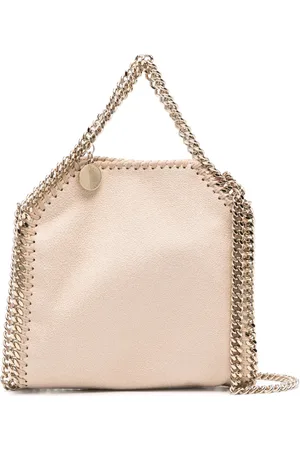 Stella McCartney Small Falabella whipstitch-chain bag