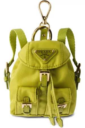 Prada Mini Icon Re-Nylon bag charm