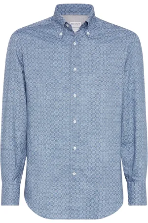 Brunello Cucinelli Patterned shirt
