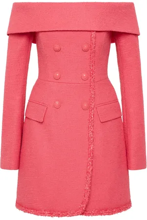 Rebecca Vallance Tweed mini dress