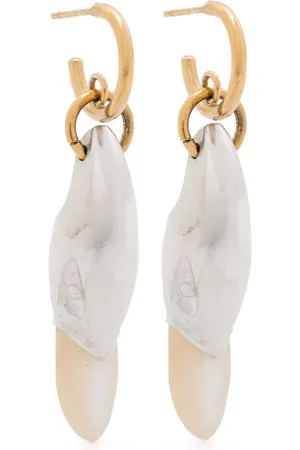 Beatriz Palacios Swan earrings